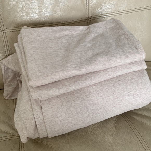 Duvet cover set of 3‎ pieces stretching beige queen - Picture 6 of 7